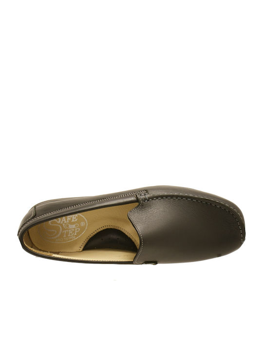 Mocasini dama Black/White