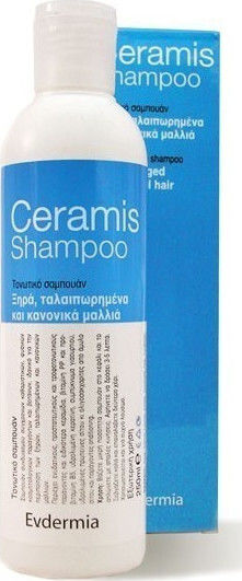 Evdermia Ceramis Shampoo Reconstruction/Nourishment for Dry Hair 250ml