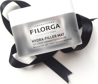 Filorga Hydra Filler Blemishes & Moisturizing 24h Day/Night Gel Suitable for Oily Skin with Hyaluronic Acid 50ml