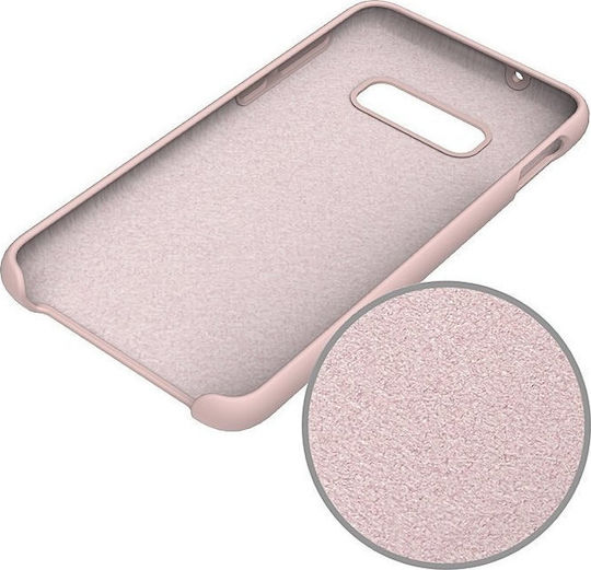Hurtel Back Cover Silicone Pink (Galaxy S10+)