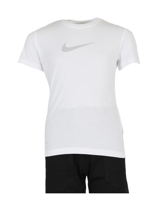 Nike Kinder T-shirt Weiß Dry Training Tee