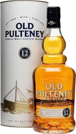 Single Malt Ουίσκι 12 Ετών Σκωτίας 40% 700ml