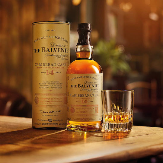 Caribbean Cask Old Single Malt Whisky 14 Years Scotland 43% 700ml