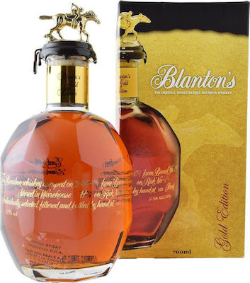 Blantons Gold Edition Single Barrel Ουίσκι 700ml