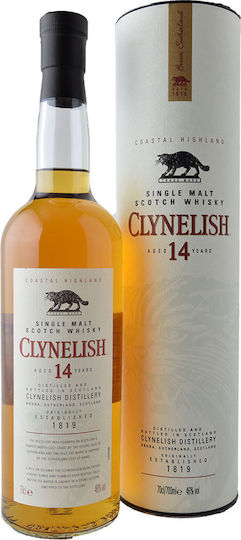 Single Malt Whisky 14 Years Scotland 46% 700ml
