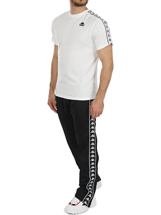 222 Banda Charlton Slim Tricou Alb