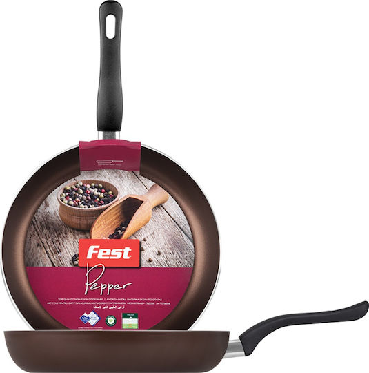Fest Fest Pepper Aluminum Pan with Non-Stick Interior Coating 30cm