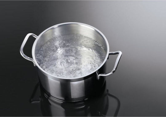 AEG ExtractorHob Combo Induktionskochfeld Autonom mit Dunstabzugshaube & Kindersicherung 83x51εκ.
