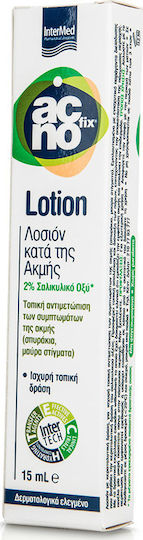 InterMed Acnofix Λοσιόν Προσώπου κατά της Ακμής 15ml