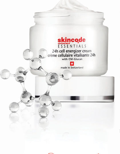 Skincode Essentials 24h Care Light 24ωρη Ενυδατική Κρέμα Προσώπου 50ml