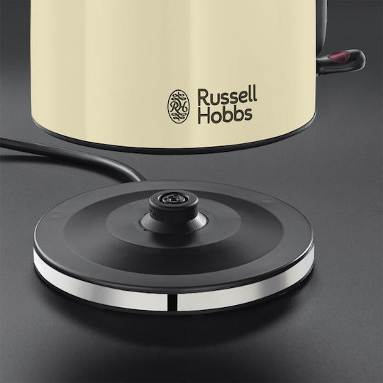 Russell Hobbs Classic Kettle 1.7lt 2400W Beige