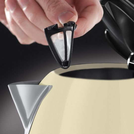 Russell Hobbs Classic Kettle 1.7lt 2400W Beige