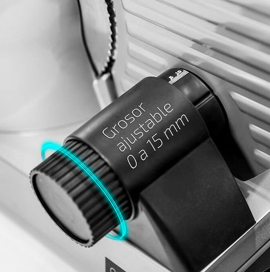 Cecotec Rock’nCut Twin Κόφτης Αλλαντικών 180W Μαύρος