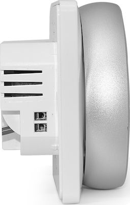 Powertech Digital Termostat Spațiu Inteligent cu Ecran Tactil și Wi-Fi