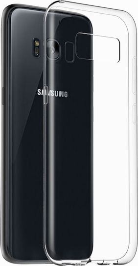 Galaxy S8 Plus Tpu Gel Ultra Thin Back Cover Σιλικόνης 0.3mm Διάφανο (Galaxy S8+)