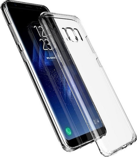 Galaxy S8 Plus Tpu Gel Ultra Thin Back Cover Σιλικόνης 0.3mm Διάφανο (Galaxy S8+)