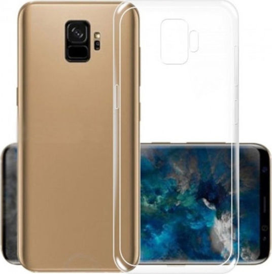 TPU 0.3 Back Cover Silicon 0.3mm Transparent (Galaxy S9+)