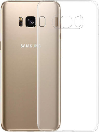 Galaxy S8 Plus Tpu Gel Ultra Thin Back Cover Σιλικόνης 0.3mm Διάφανο (Galaxy S8+)