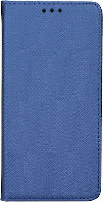 Senso Smart Magnet Synthetic Leather Book Blue (Huawei P10 Lite)