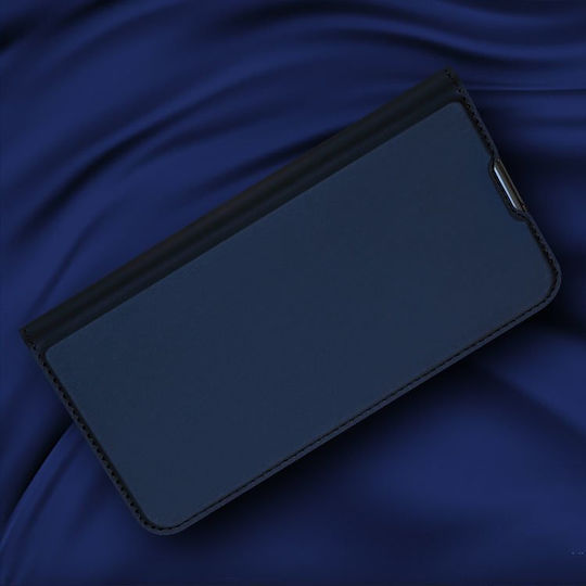 Dux Ducis Skin Pro Synthetic Leather Book Navy Blue (Galaxy S10+)