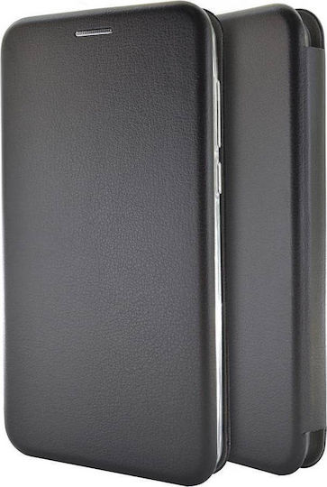 Forcell Forcell Book Δερματίνης Μαύρο (Redmi Note 5)