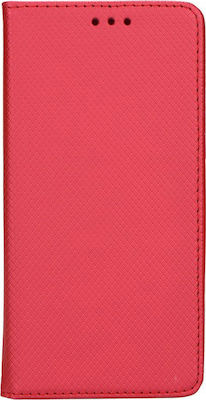 Senso Smart Magnet Buchen Sie Synthetisches Leder Rot (iPhone SE 2022/2020/8/7) BMIP7R