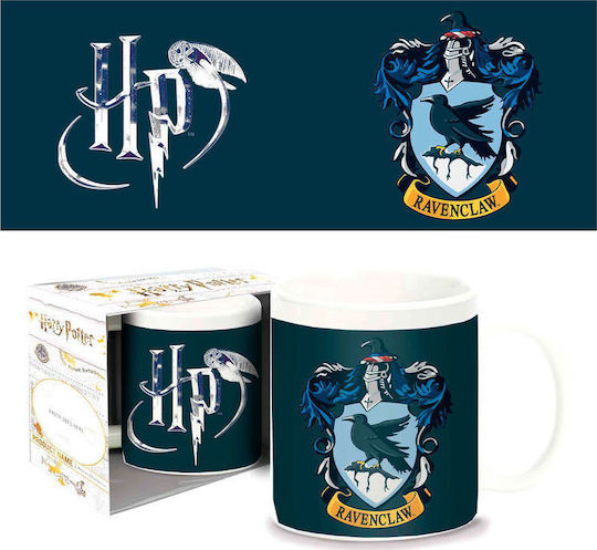 Gama Brands Ravenclaw Κούπα Κεραμική Μπλε