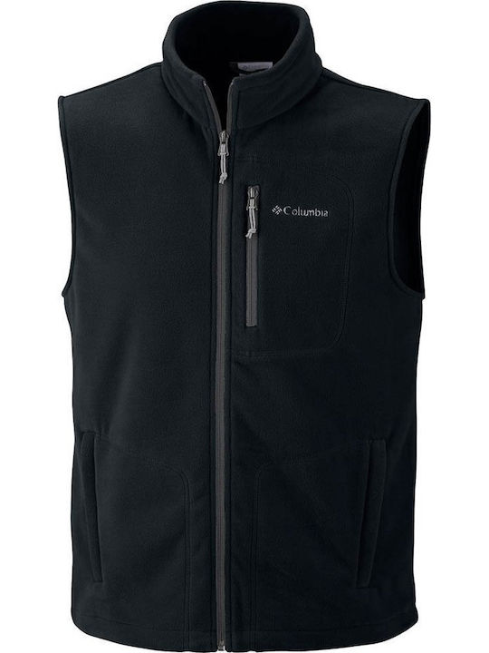 Fast Trek Fleece Αμάνικο Μπουφάν Μαύρο