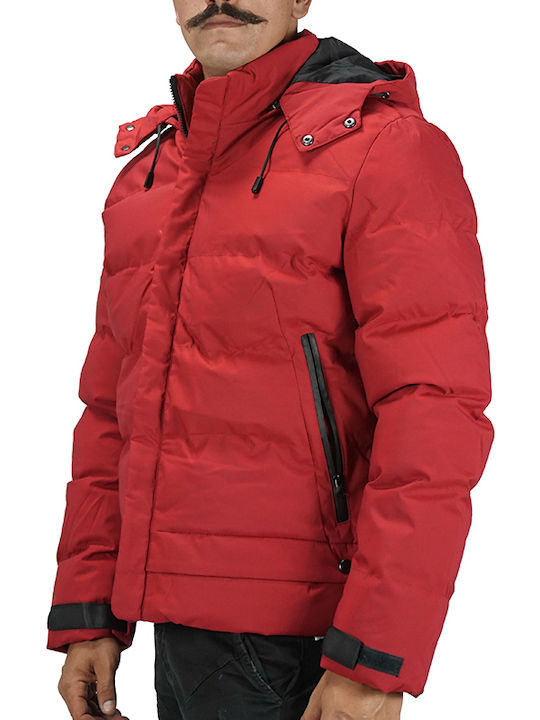 Winter Jacke Puffer Rot