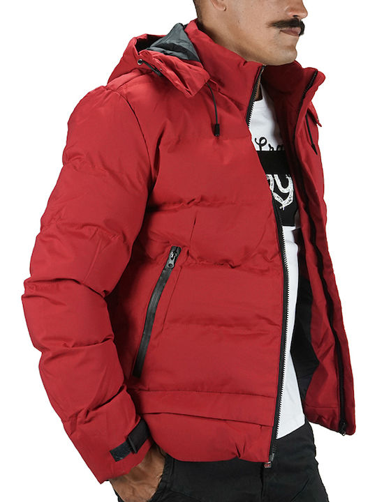 Winter Jacke Puffer Rot