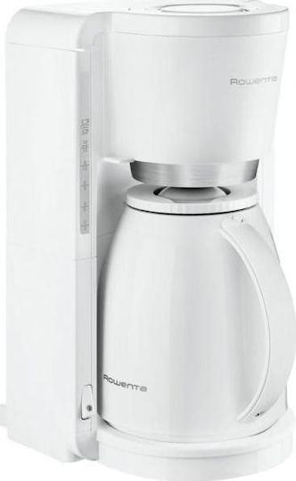 Rowenta Καφετιέρα Φίλτρου 850W White