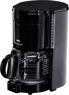 Braun Aromaster KF 47 Filterkaffeemaschine 1000W Black