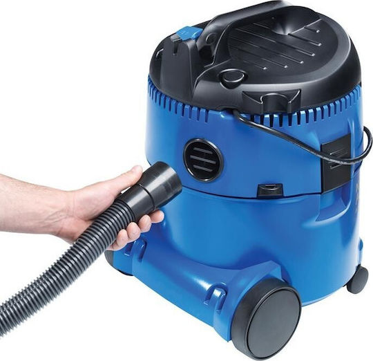 Nilfisk Aero 21-01 PC Σκούπα Υγρών / Στερεών 1250W με Πλαστικό Κάδο 20lt