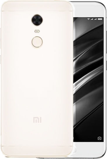 Ultra Thin TPU Back Cover Σιλικόνης 0.3mm Διάφανο (Redmi 5 Plus)