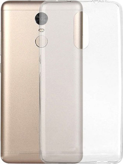 Ultra Thin TPU Back Cover Σιλικόνης 0.3mm Διάφανο (Redmi 5 Plus)