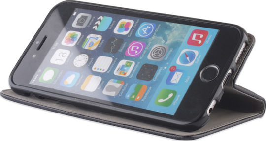 Forcell Book Δερματίνης 2mm Μαύρο (iPhone 7 / 8 / SE 2020 / SE 2022)
