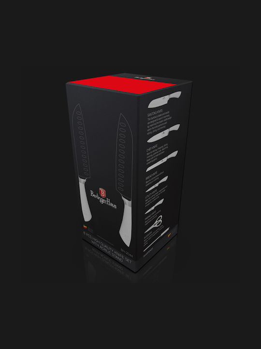 Berlinger Haus Infinity Set Cuțite cu Suport din Oțel Inoxidabil 8buc