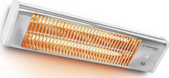 Trotec IR 1200 S Quartz Wall-Mounted Heater for Bathrooms 1200W