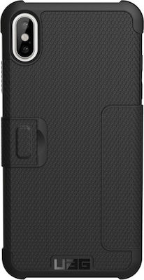 UAG Metropolis Plastic Wallet Durable Black (iPhone XS Max)