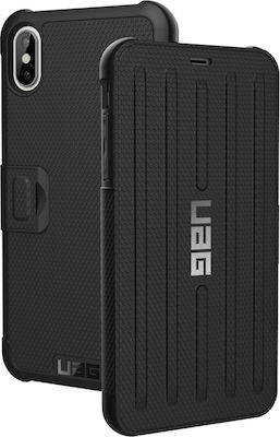 UAG Metropolis Plastic Wallet Durable Black (iPhone XS Max)