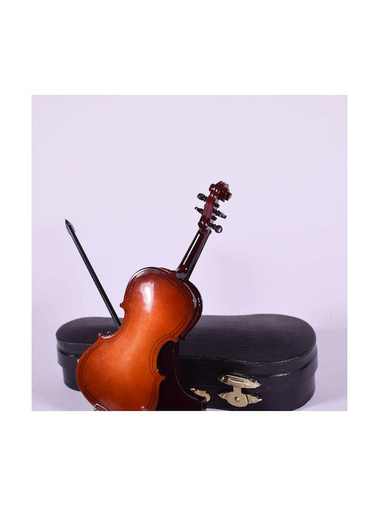 SP Souliotis Wooden Miniature Musical Instrument 6x3x15cm 04-V-S-15