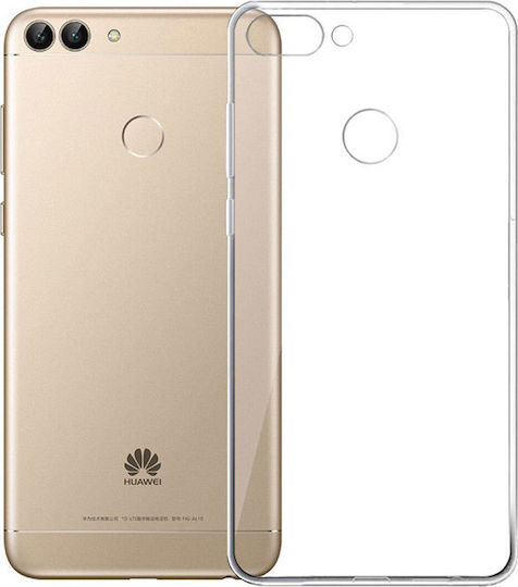 Enjoy 7S Back Cover Σιλικόνης 0.3mm Διάφανο (Huawei P Smart)