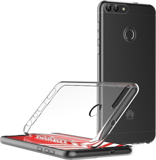 Enjoy 7S Back Cover Σιλικόνης 0.3mm Διάφανο (Huawei P Smart)