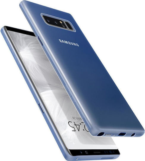 Spigen AirSkin Back Cover Σιλικόνης Διάφανο (Galaxy Note 8)