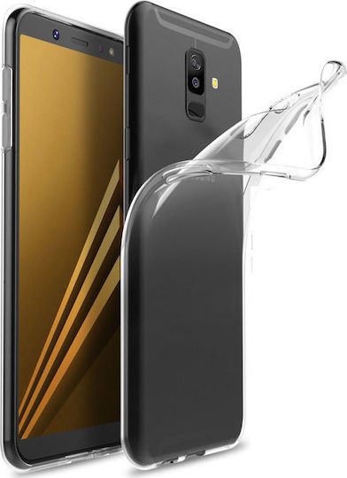 Tpu Umschlag Rückseite Silikon 1mm Transparent (Galaxy A6 2018)