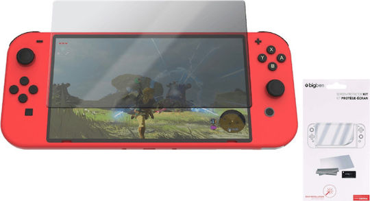 Bigben Interactive Mini Tempered Glass Screen Protector Προστασία Οθόνης Tempered Glass για Switch