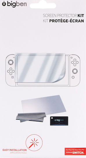 Bigben Interactive Mini Tempered Glass Screen Protector Προστασία Οθόνης Tempered Glass για Switch