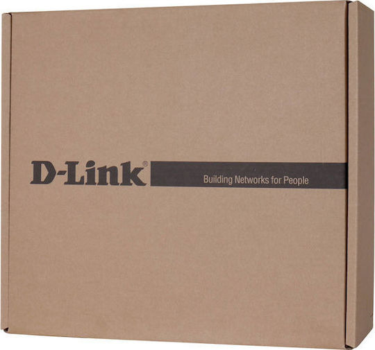 D-Link DGS-1210-16 Managed L2 Switch with 12 Gigabit (1Gbps) Ethernet Ports and 4 SFP Ports
