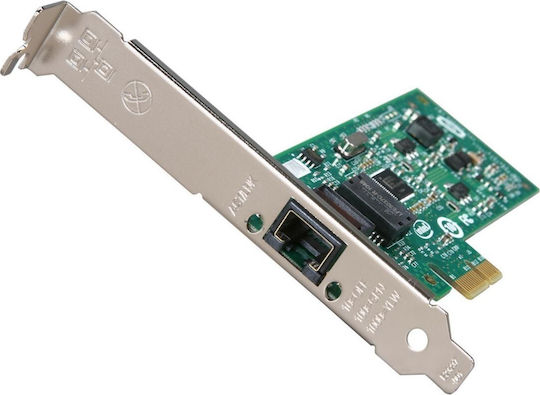 Intel Ενσύρματη Κάρτα Δικτύου Gigabit (1Gbps) Ethernet PCI-e