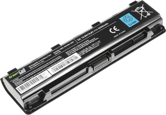 Green Cell Pro Compatible Battery for Toshiba Satellite C50/C50D/C55/C55D/C70/C75 with 5200mAh